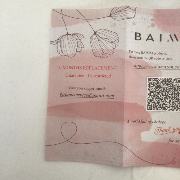 BAIMEI JADE ROLLER GUA SHA FACIAL TOOLS GIFT SET NWT - Picture 9 of 14